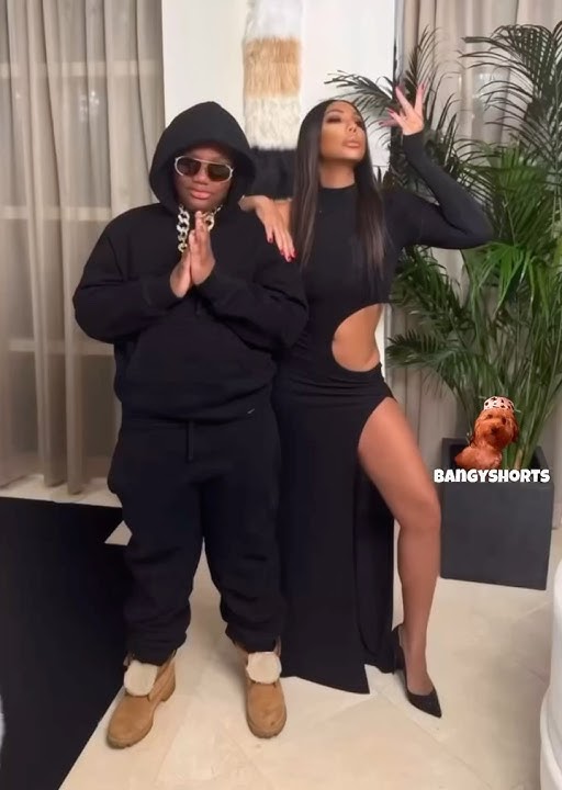 Tamar Braxton & Her Son Logan Dressed As Toni Braxton & Birdman 🎃♥️