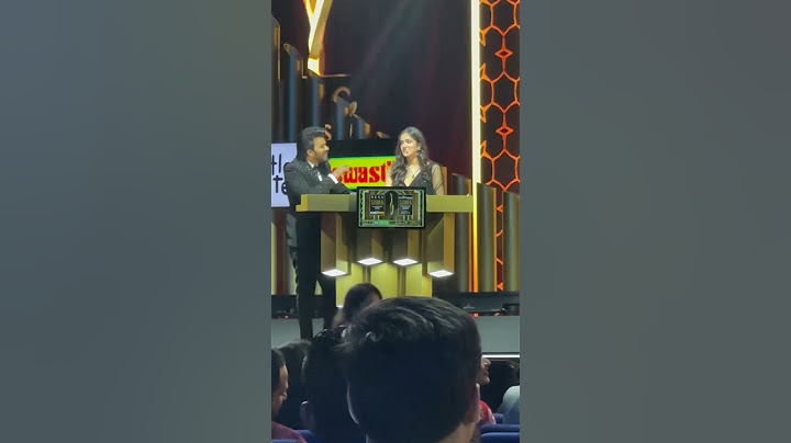 Sudigali Sudheer Sings Hilarious Parody Song for Simran Choudhary | SIIMA 2024 Fun Moment