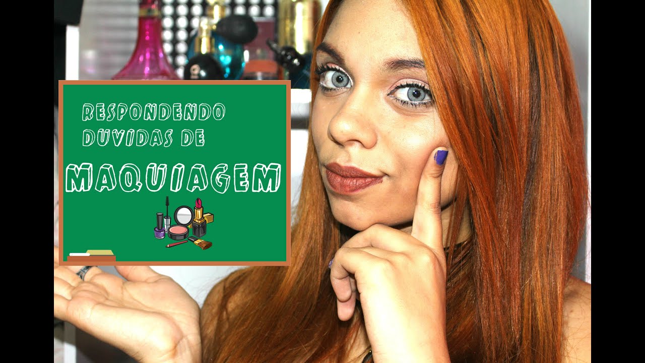 Respondendo Dúvidas de Maquiagem!