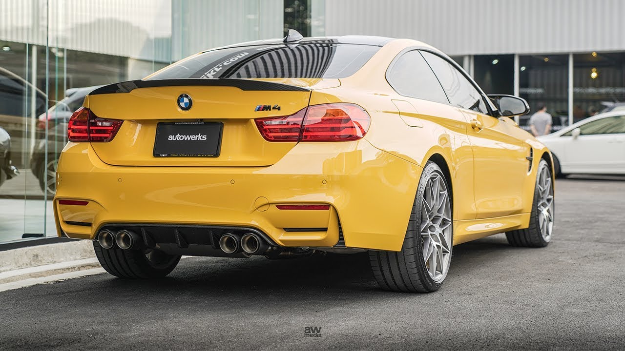 Bmw m4 akrapovic