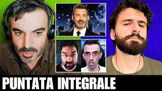 Torna Kimmel, Falconero insultato, Sciopero per Gaza, Thomas Hungry ha mentito, Salvini tragicomico