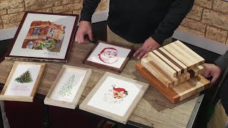 Holiday creations with Mankato Woodworks