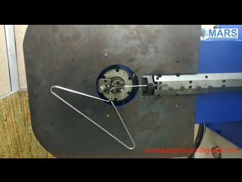 3D CNC Wire Bending Machine - Shirt