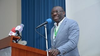 We must give our people access to reliable information! - Ernest Madu at "Health Meets Tech" 2016