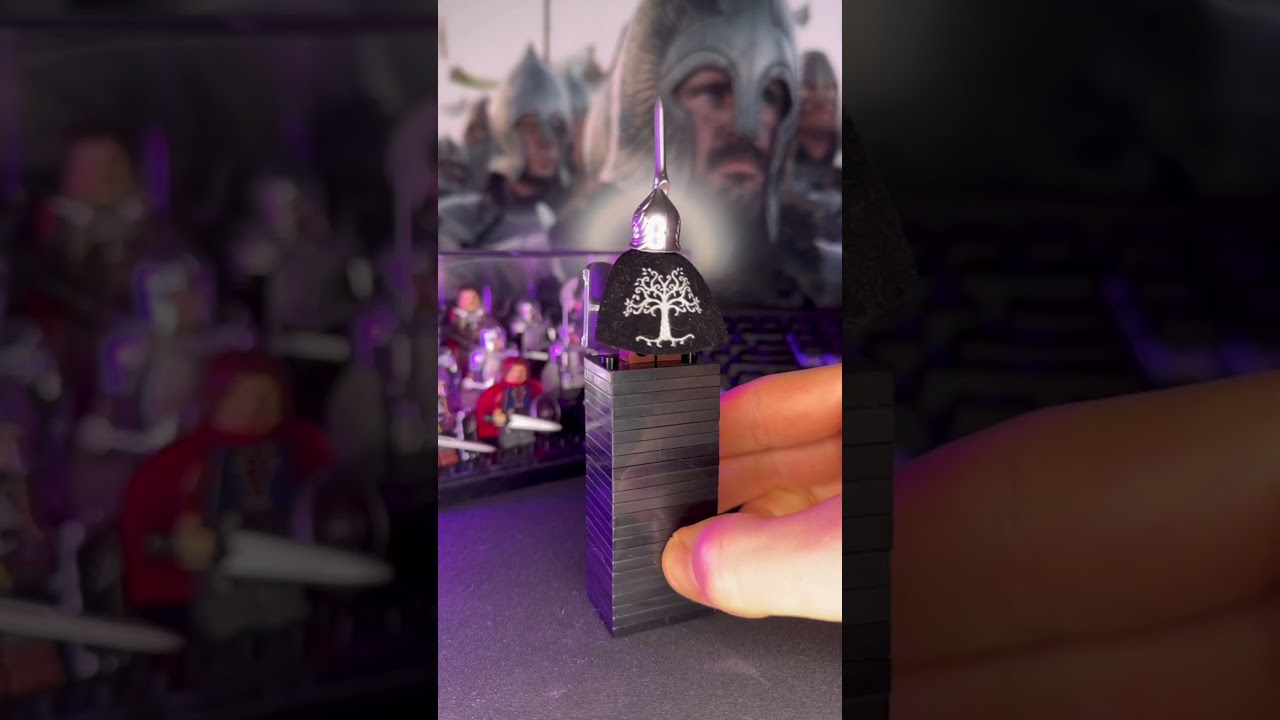 Копейщик Гондора - Лего Минифигурки LOTR 