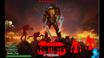 FORTNITE ETERNAL OFFICIAL TEASER TRAILER | warning parody really bad