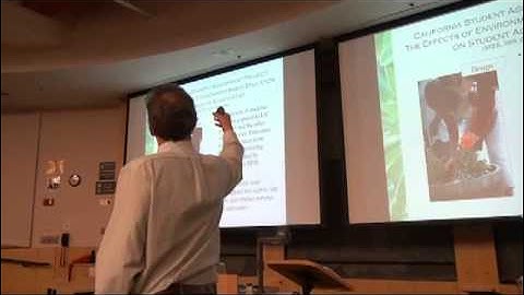 David Sobel on Place-Based Education