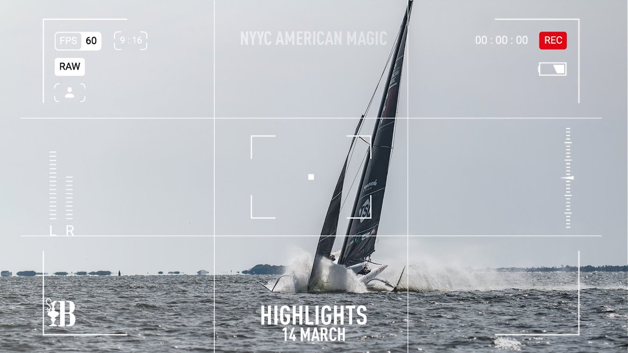 NYYC American Magic AC40-5 Day 7 Summary