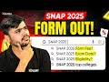 SNAP 2025: Easiest MBA Exam? Registration, Colleges, Strategy