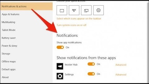 How to Enable or Disable Notifications in Windows 10 Action Center 💻💬👨‍💻