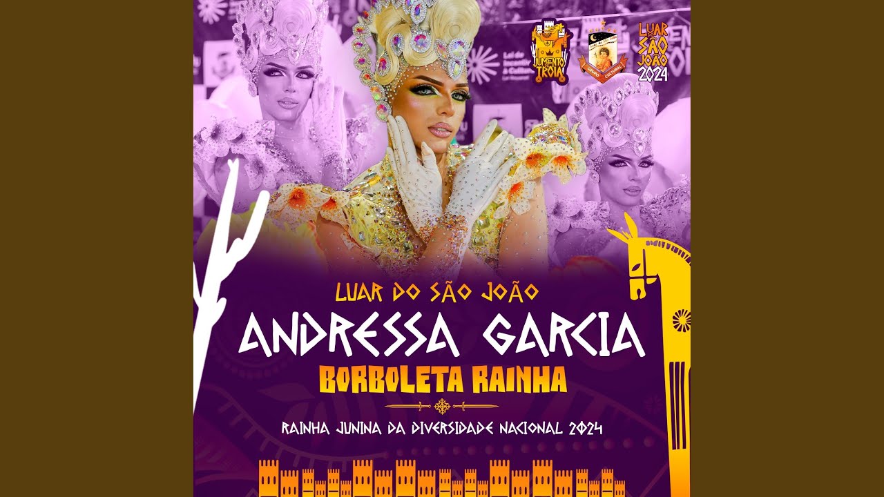 Borboleta Rainha (Rainha da Diversidade Nacional 2024)