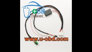 Celebrity BMW Multimedia MGU Head unit infotainment system LCD Cluster on bench test platform simulator harnes Profile