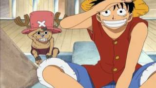 Luffy Catches a Giant Seagull