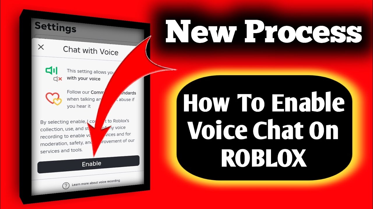 How To Get Voice Chat On Roblox How Do I Turn On Voice Chat 