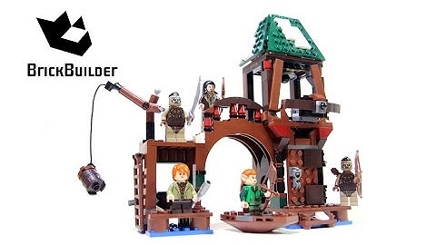 Lego The Hobbit 79016 Attack on Lake-town - Lego Speed Build