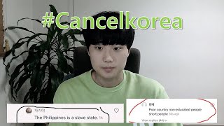 Cancel Korea Issue I Sincerely Apologize As A Korean.