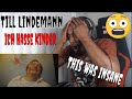 This Was Insane | Till Lindemann - Ich hasse Kinder (Official Video) REACTION