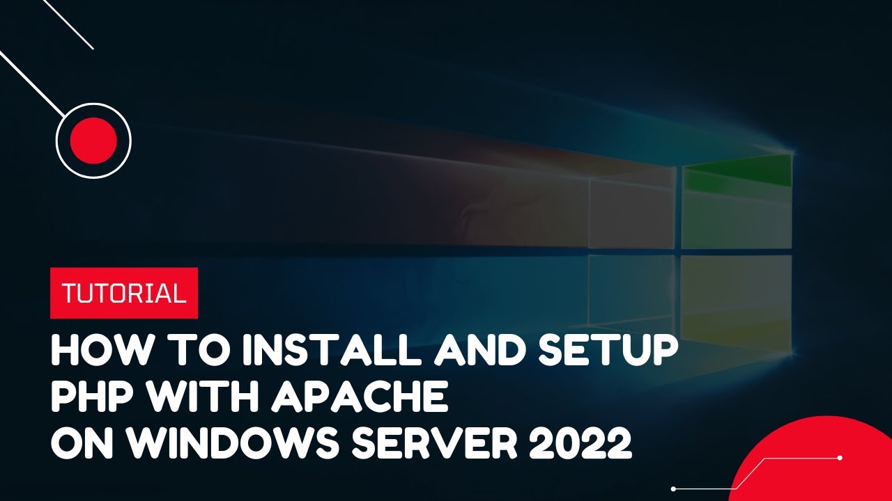 ⁣How to install and setup PHP with Apache on Windows Server 2022 | VPS Tutorial
