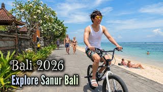 Terkini  Explore Pantai Sanur Dan Icon Bali