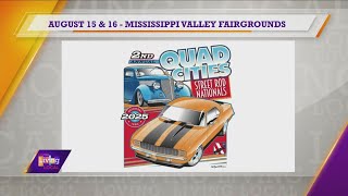 The 2nd Annual Quad Cities Street Rod Nationals | Mississippi Valley Fair