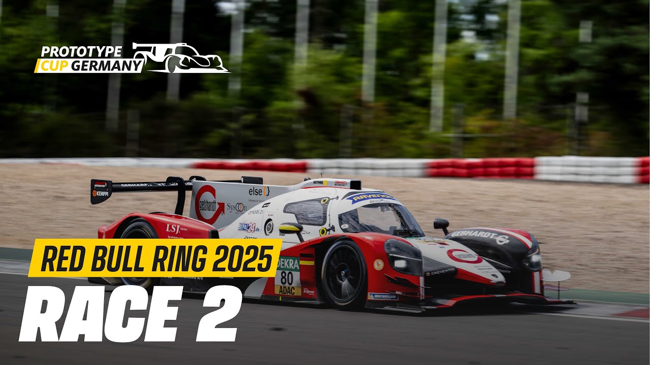 Prototype Cup Germany | Redbull Ring 2025 | Race 2 - ENGLISH