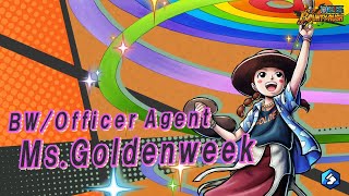 『ONE PIECE BOUNTYRUSH』Baroque Works/Officer Agents Ms. Goldenweek