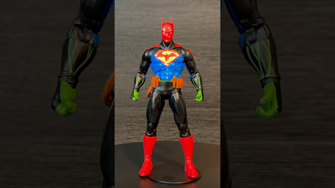 Batman/Superman Fusion 