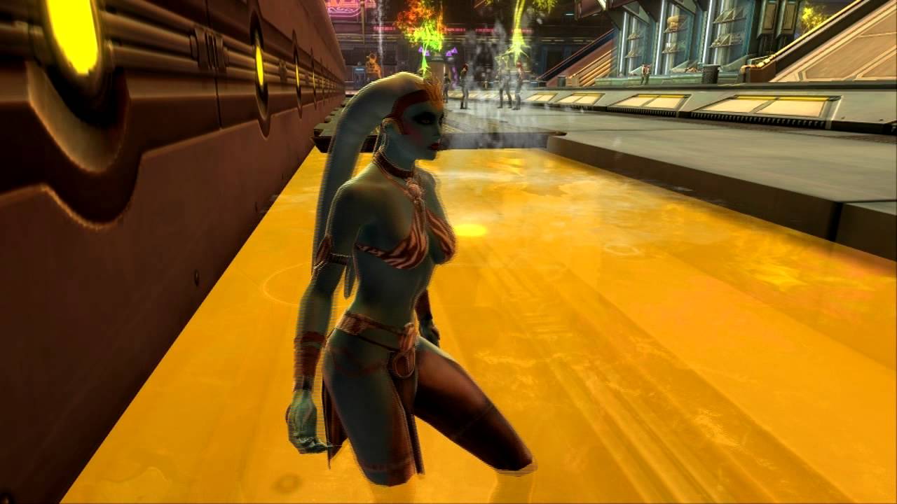 SWTOR Entertainment of Nar Shaddaa - YouTube