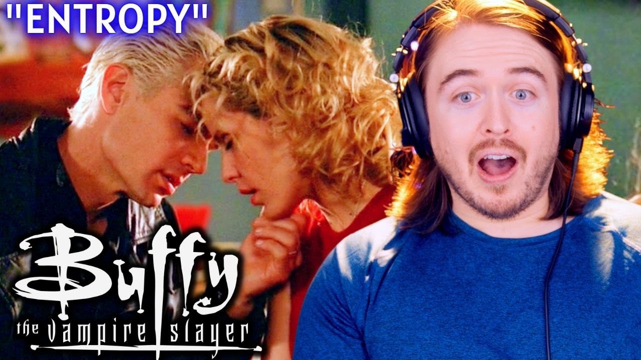 *KARMA or REVENGE?!* Buffy the Vampire Slayer S6 Ep 18 "Entropy" Reaction FIRST TIME WATCH