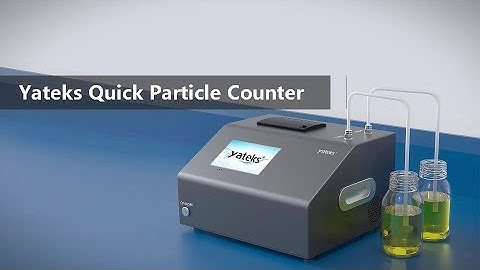 Yateks Quick Particle Counter