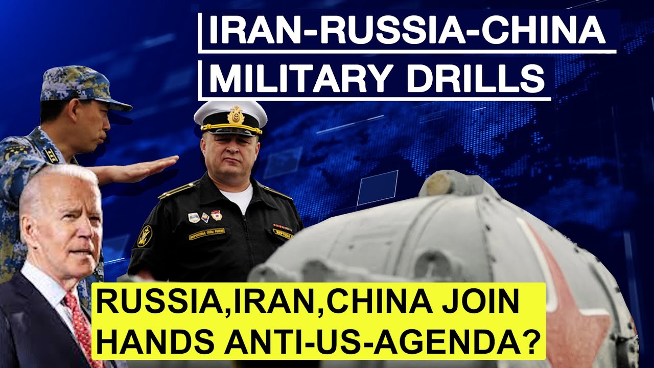 Iran, China & Russia Anti US Agenda To Expand Military Ties ? l Will Putin, Xi & Raisi Join Hands?