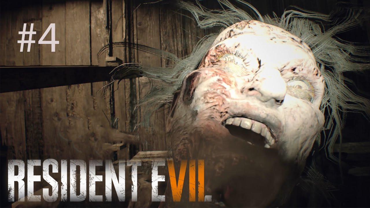 The Worst Boss Ever! | Resident Evil 7 #4 games people play