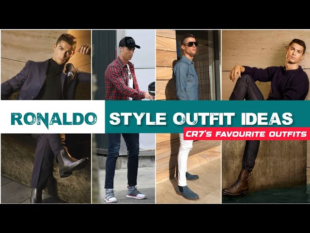 CRISTIANO RONALDO STYLE INSPIRATION