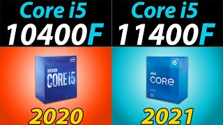 i5-10400F vs. i5-11400F | How Much Performance Difference?