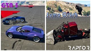 New Sumo Crush - Deathmatch - Epic Moments - GTA Online screenshot 5
