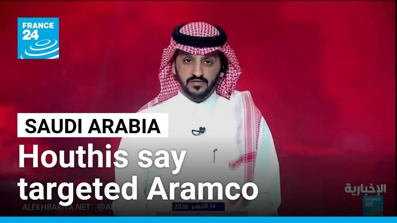 Houthis say targeted Saudi oil giant Aramco, vow more attacks • FRANCE 24 English