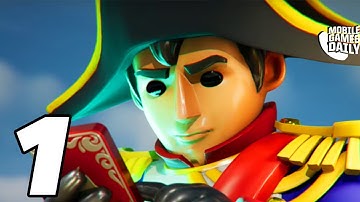 Idle Siege: Army Tycoon Game - Gameplay Trailer (iOS, Android)