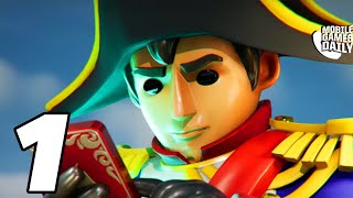 Idle Siege: Army Tycoon Game - Gameplay Trailer (iOS, Android) screenshot 1