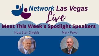 Network Las Vegas Speaker Spotlight Featuring Mark Peko
