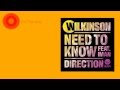 Wilkinson Need To Know Feat Iman mp3