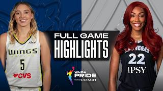 Dallas Wings vs. Las Vegas Aces | FULL GAME HIGHLIGHTS | jUNE 25, 2026
