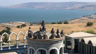 Conociendo la "Domus Galilea" (Israel)