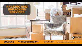 Packing and Unpacking Services | Movers New Rochelle Ltd