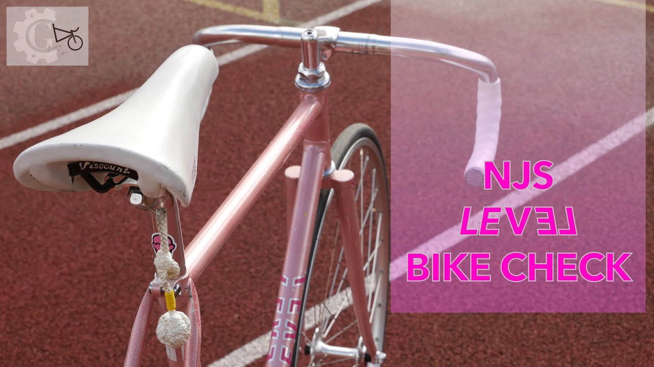 FIXED GEAR | NJS Level Track Bike ~ Bike Check