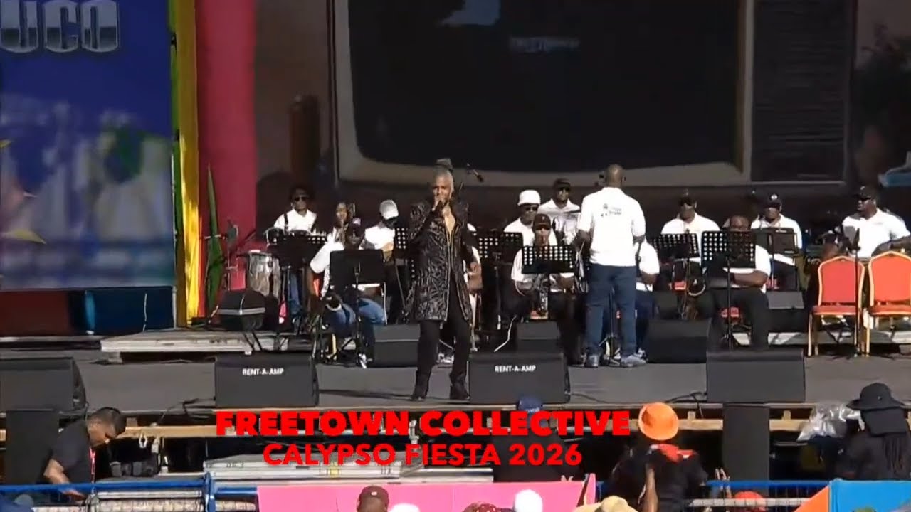 FreeTown Collective - Calypso - Calypso Semi-Finals 2026 | Calypso Fiesta 2026 Trinidad Carnival