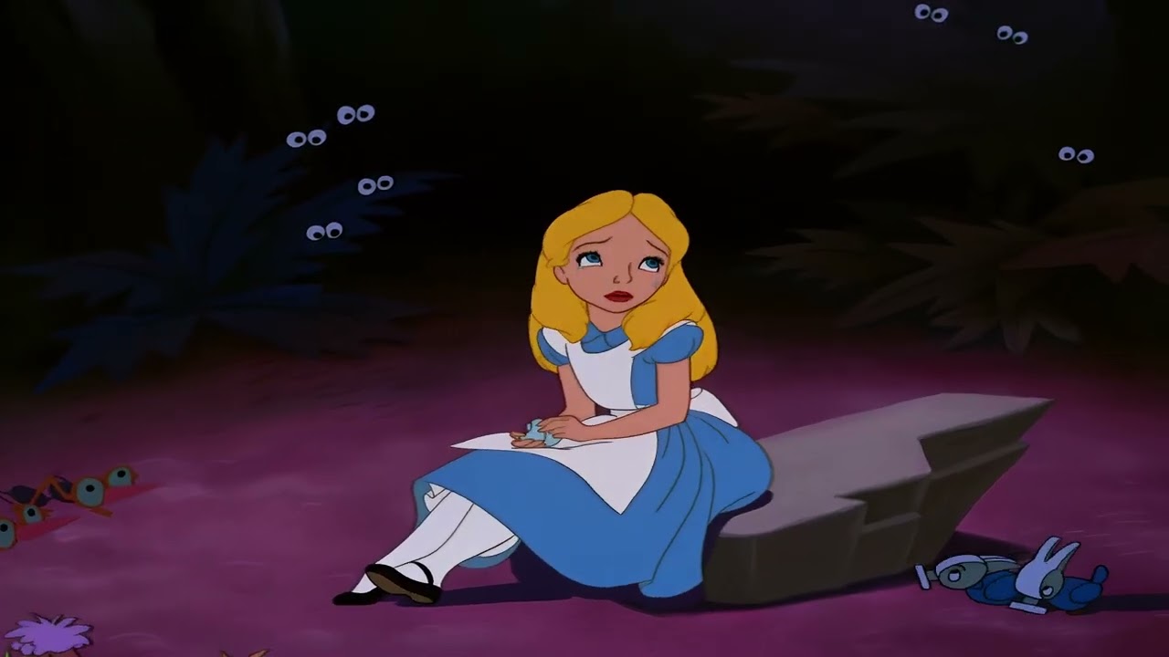 好奇心いっぱいアリス GOOD ADVICE Alice in Wonderland - Very Good Advice - YouTube