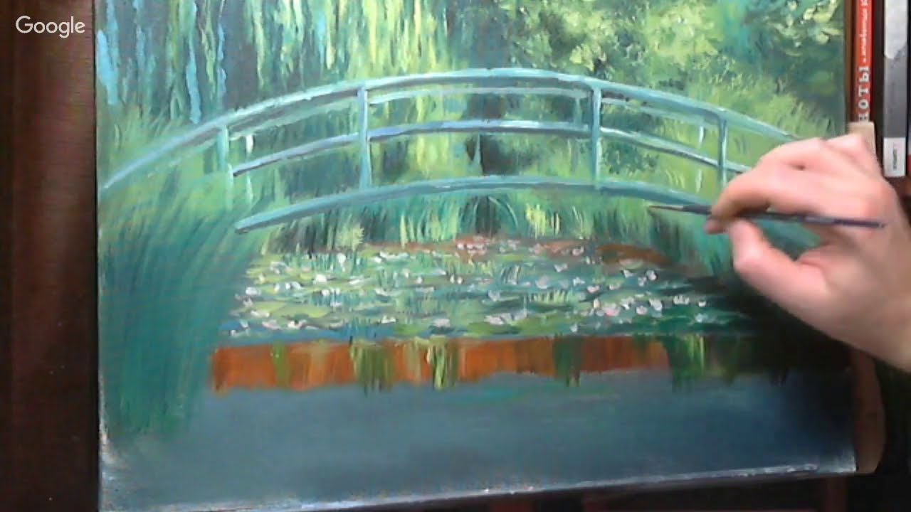 Мостик Моне часть 2