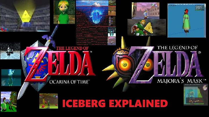 The Legend of Zelda 64 Ocarina of Time/Majora's Ma...
