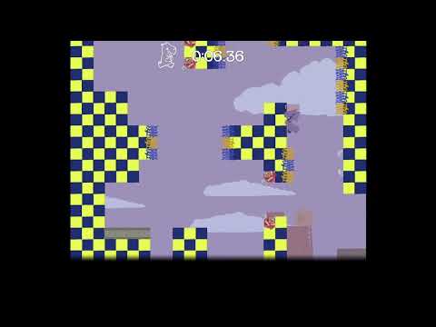 ultimate chicken horse...wires and fire