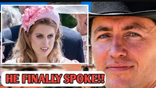 Eduardo Mapelli Mozzi finally made shocking statement about his marriage to Princess Beatrice